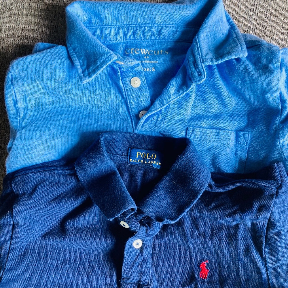 Boys polo shirt lot size 6/7